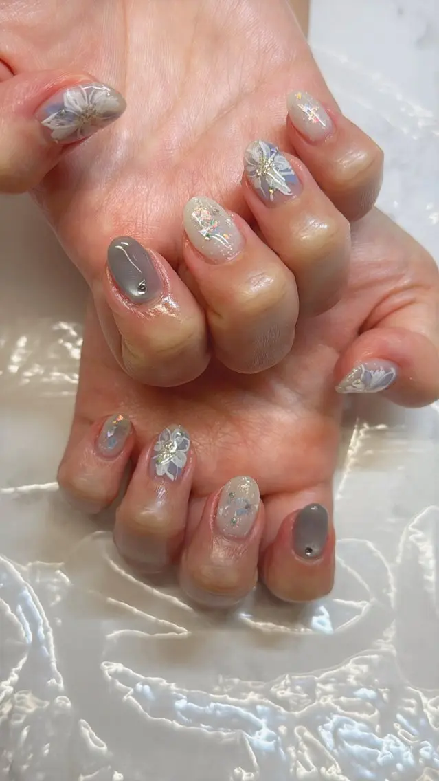 ネイル ✨アン ミユ✨のネイルデザイン