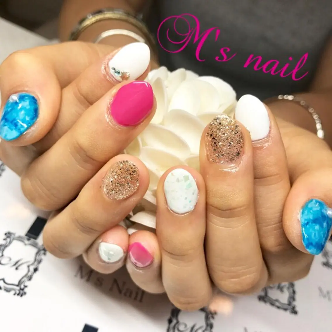ネイル M's nail ..高幡不動のネイルデザイン