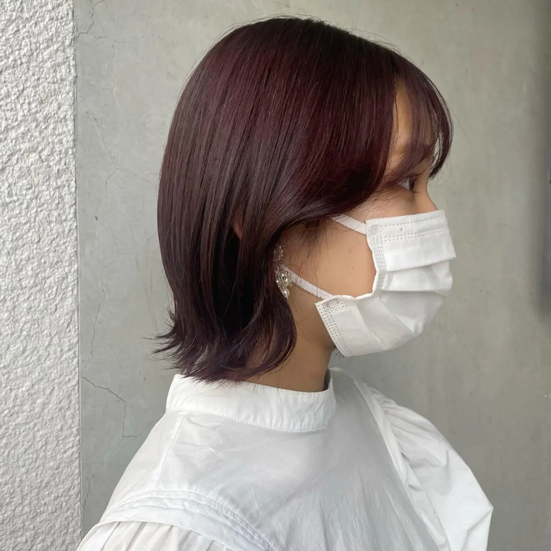 ショート カラー ヘアカラー annuy🪐 HINAのヘアスタイル