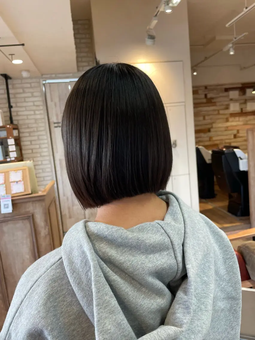 ショート キッズ カット ✨横須賀髪質改善✨️ 加藤 百音のヘアスタイル
