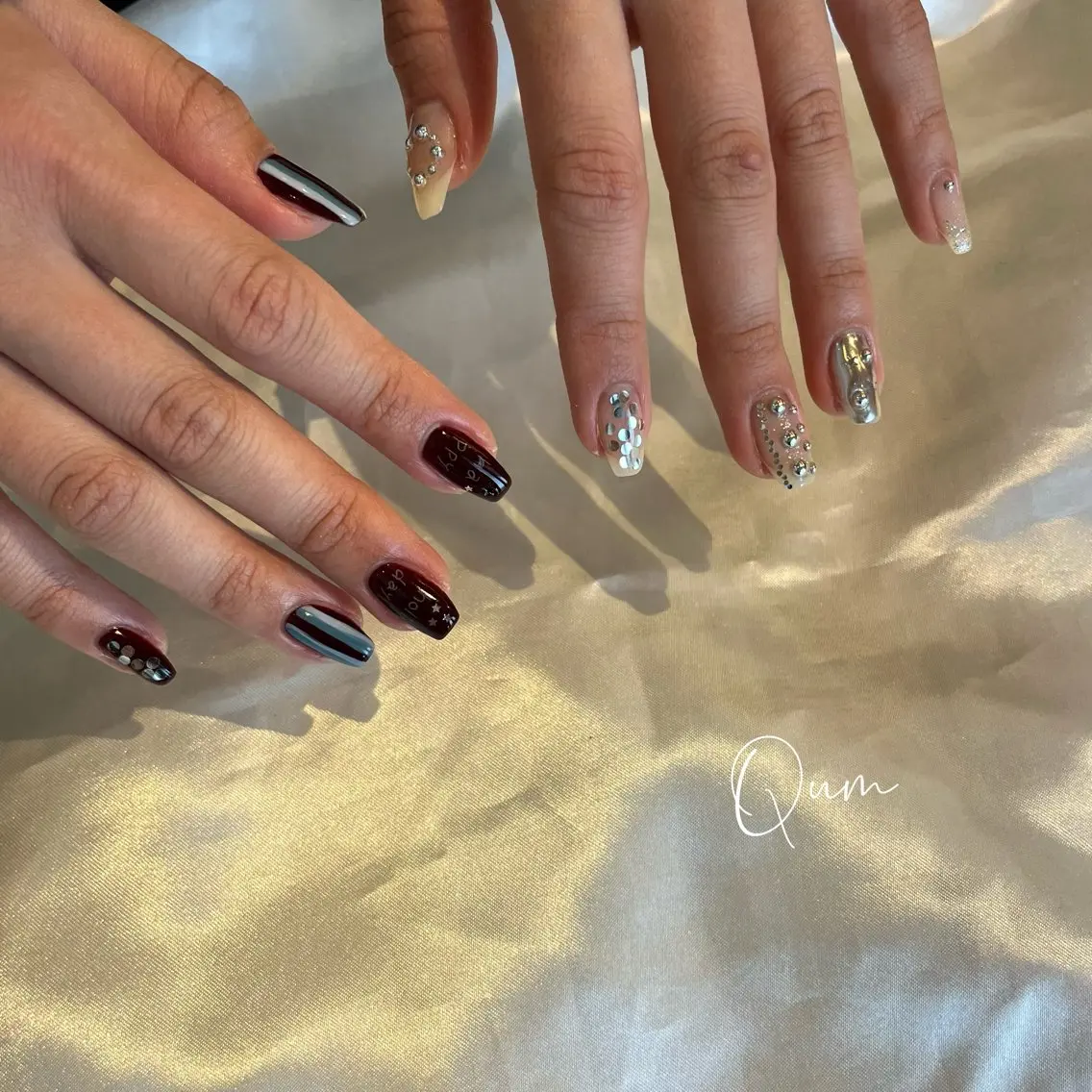 ネイル nail salon Qumのネイルデザイン