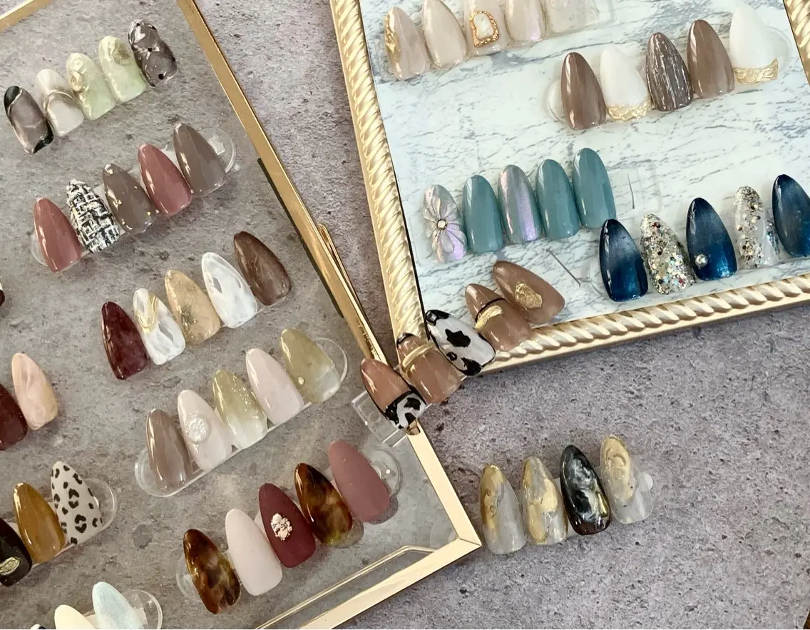 ネイル ニュアンスネイル COCO Nail 光が丘駅近のネイルデザイン