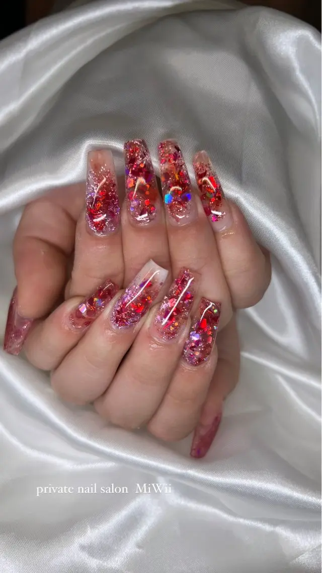 ネイル 𝐧𝐚𝐢𝐥 𝐌𝐢𝐖𝐢𝐢のネイルデザイン