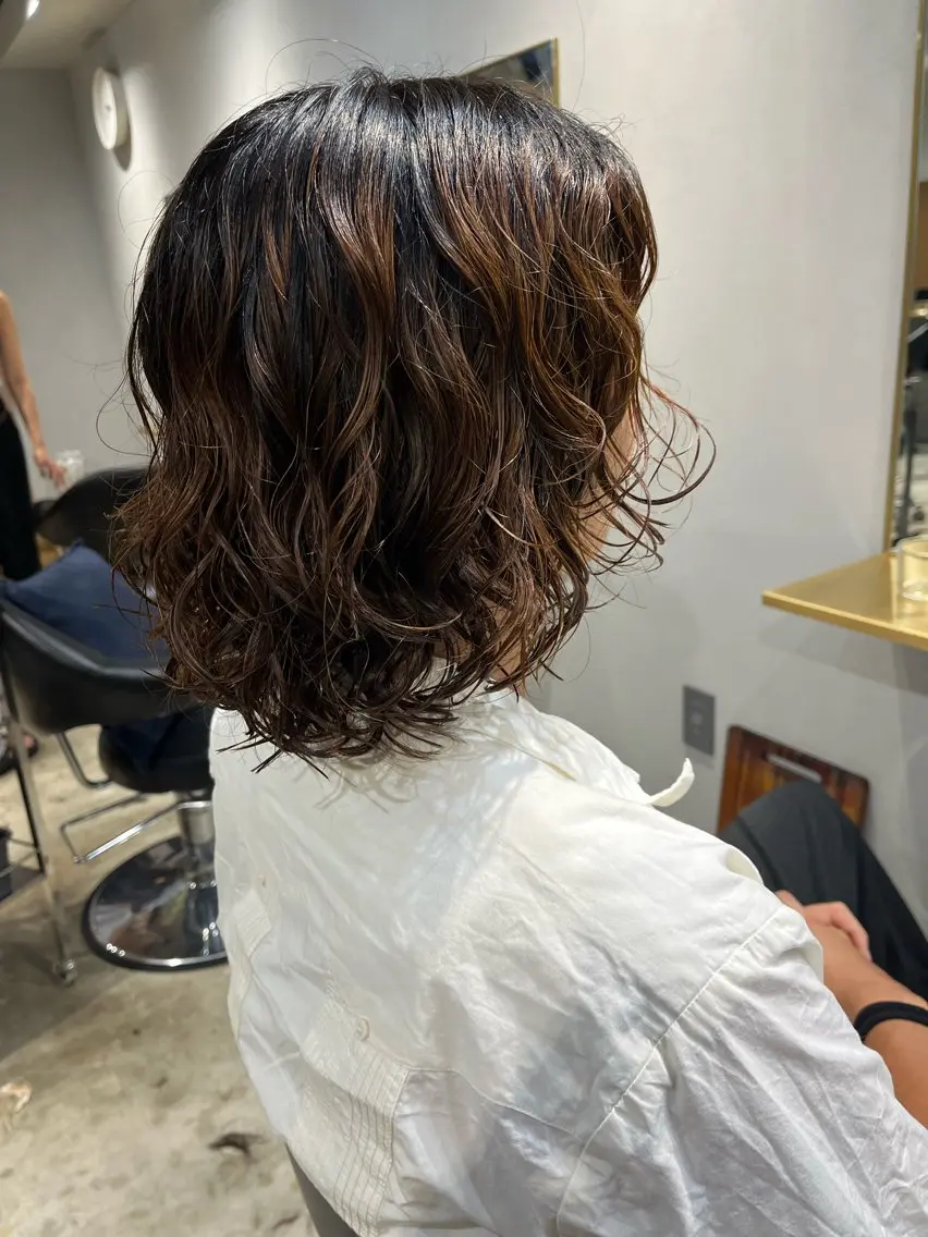 パーマ 🎀持ちのいいパーマ 🎀mikihoのヘアスタイル