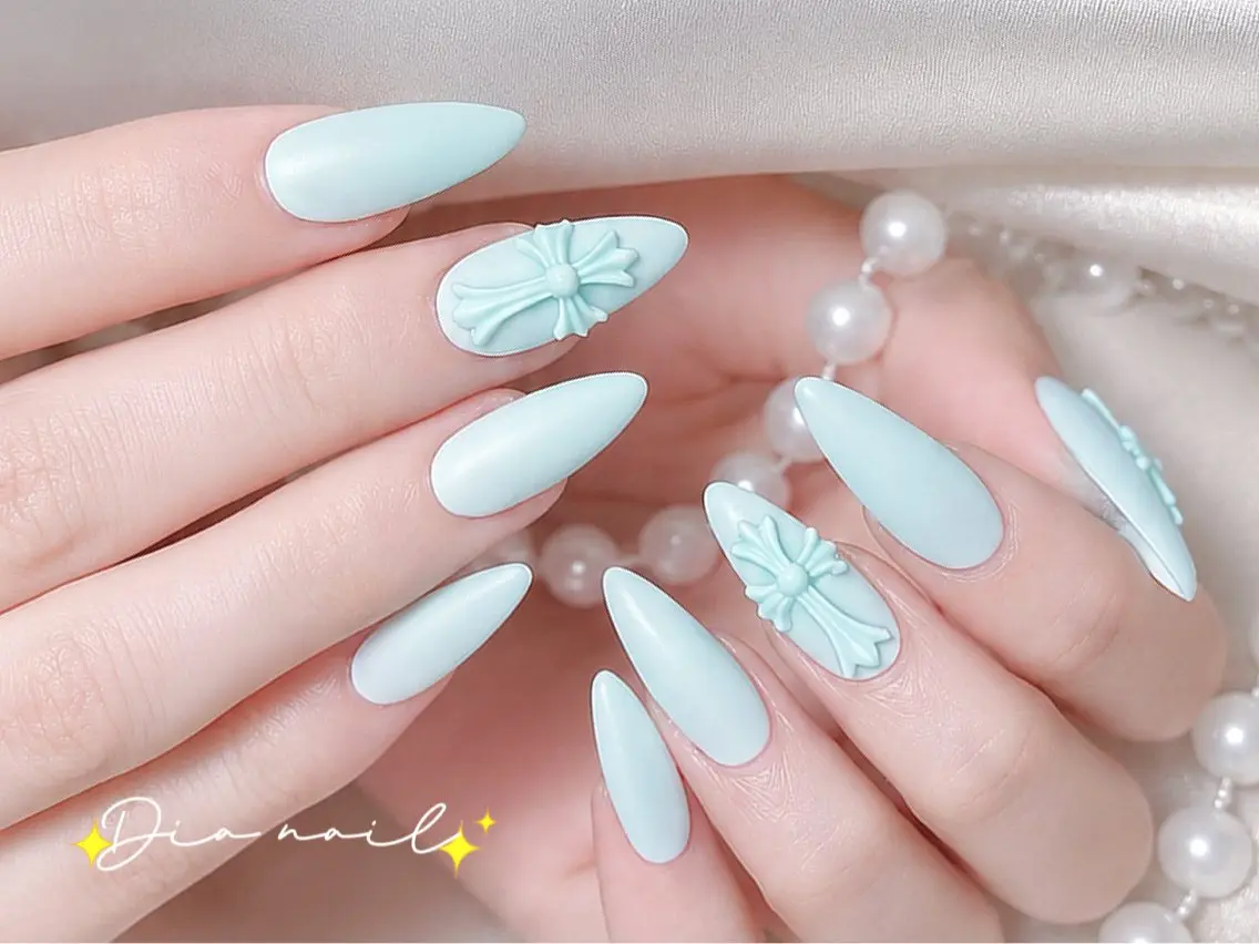ネイル フットネイル 韓国ネイル レース マグネットネイル ニュアンスネイル ハンドネイル Dia nail サロンのネイルデザイン