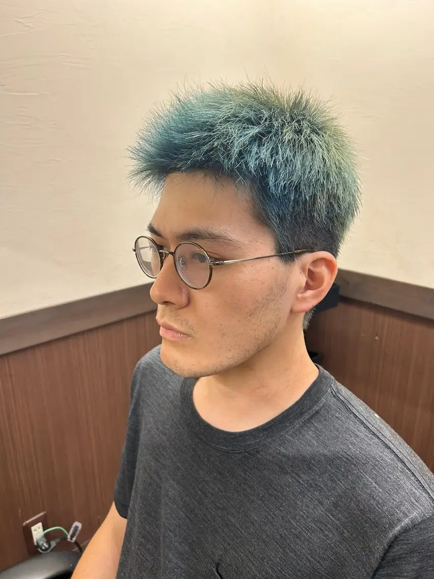メンズ 【AMAN】 篠田 蒼のヘアスタイル