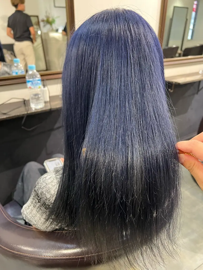 ロング ハイトーン✨髪質 改善🫧RYOのヘアスタイル