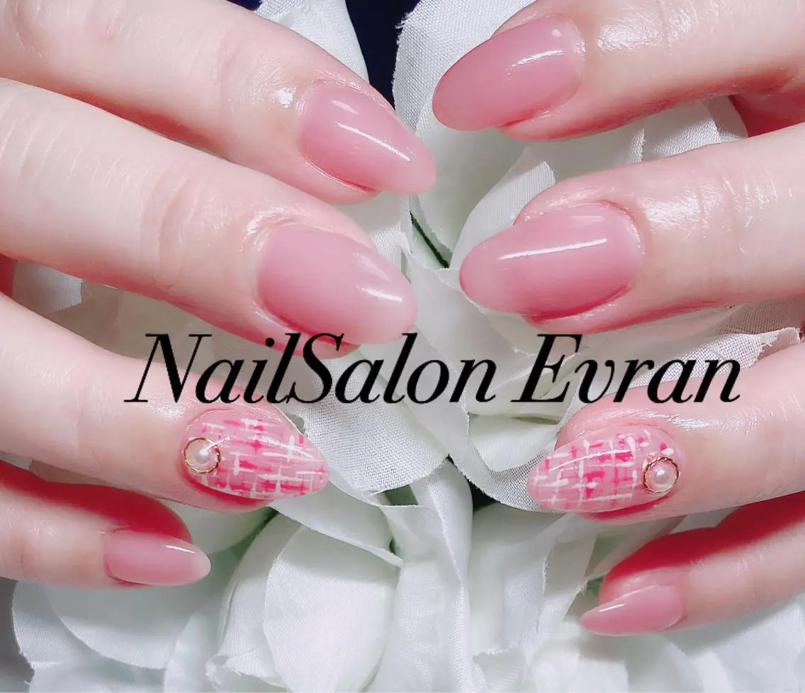 ネイル アートネイル Nail salon Evranのネイルデザイン