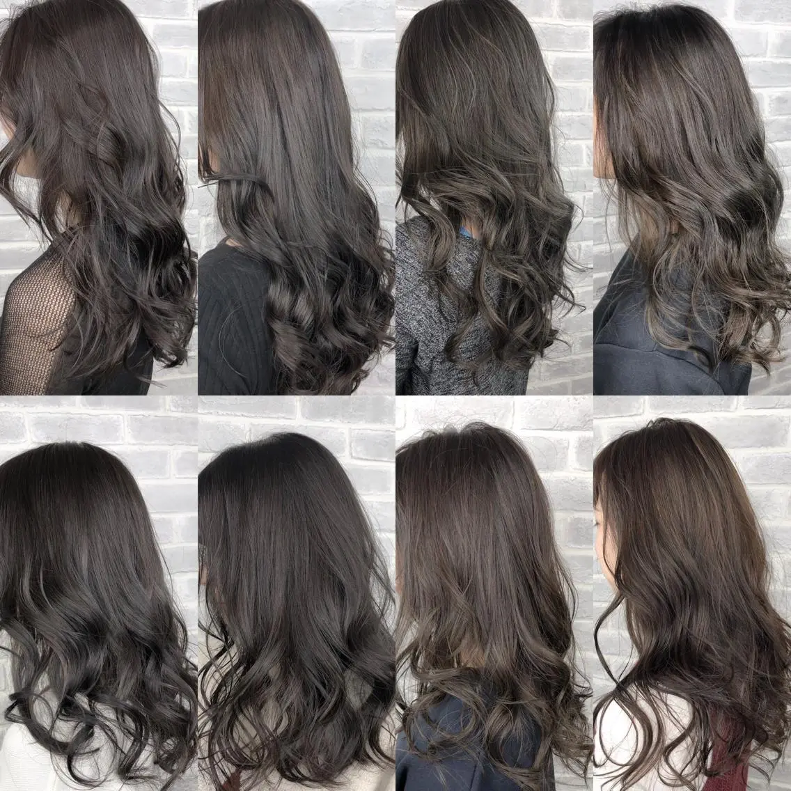 セミロング カラー グレージュ ハイライトカラー ハイライト 【透明感、艶髪】西村 有司のヘアスタイル