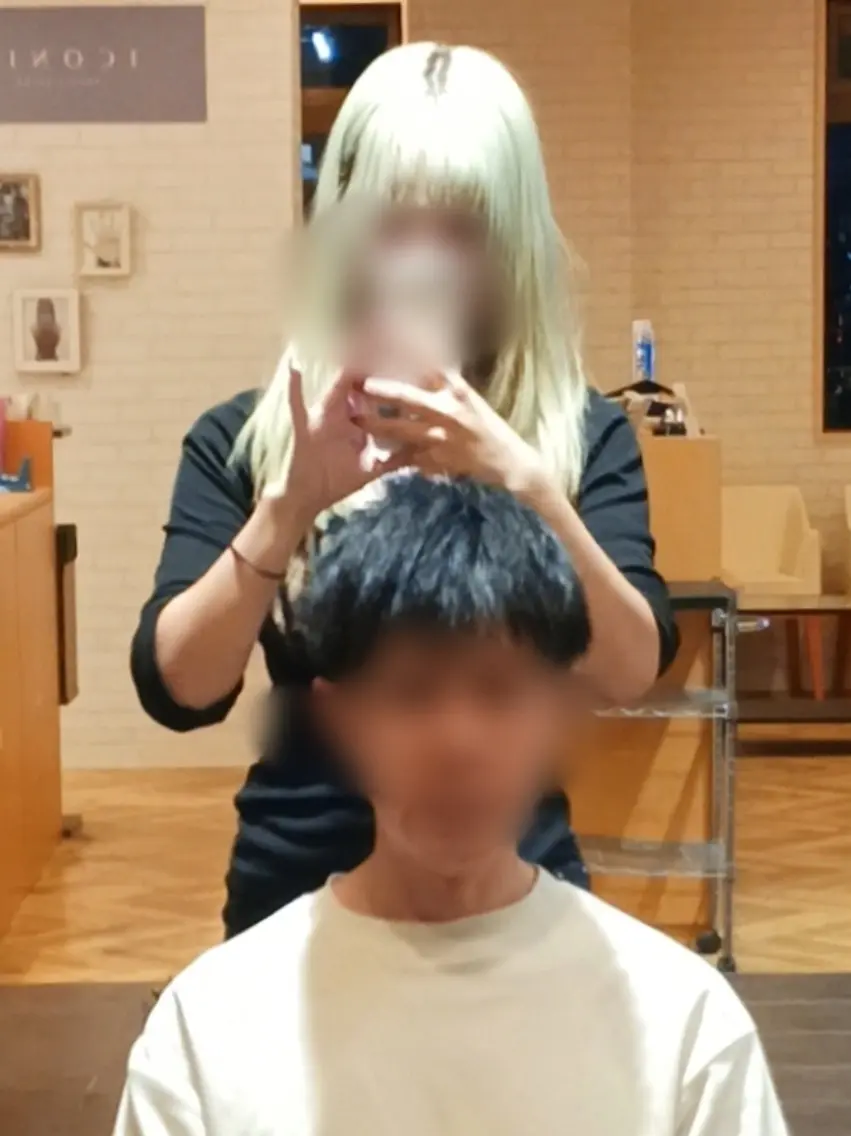 メンズ 羽田野 紗可のヘアスタイル
