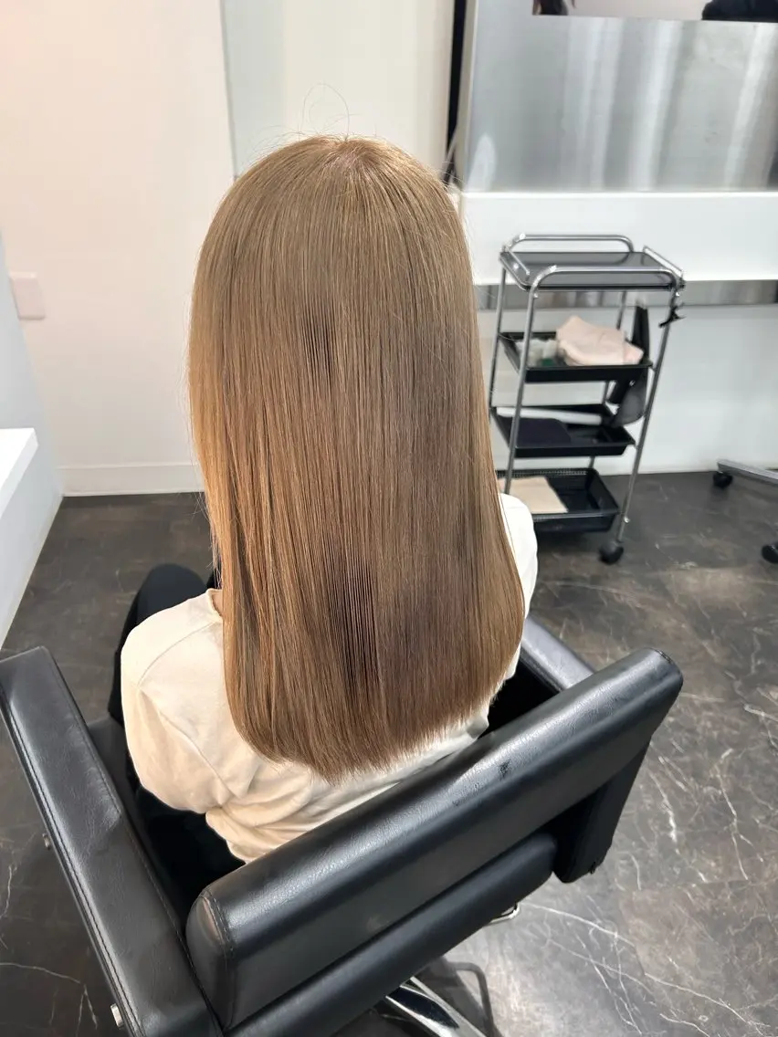 【ブリーチモデル様募集】ブリーチ＋オンカラー💛の写真