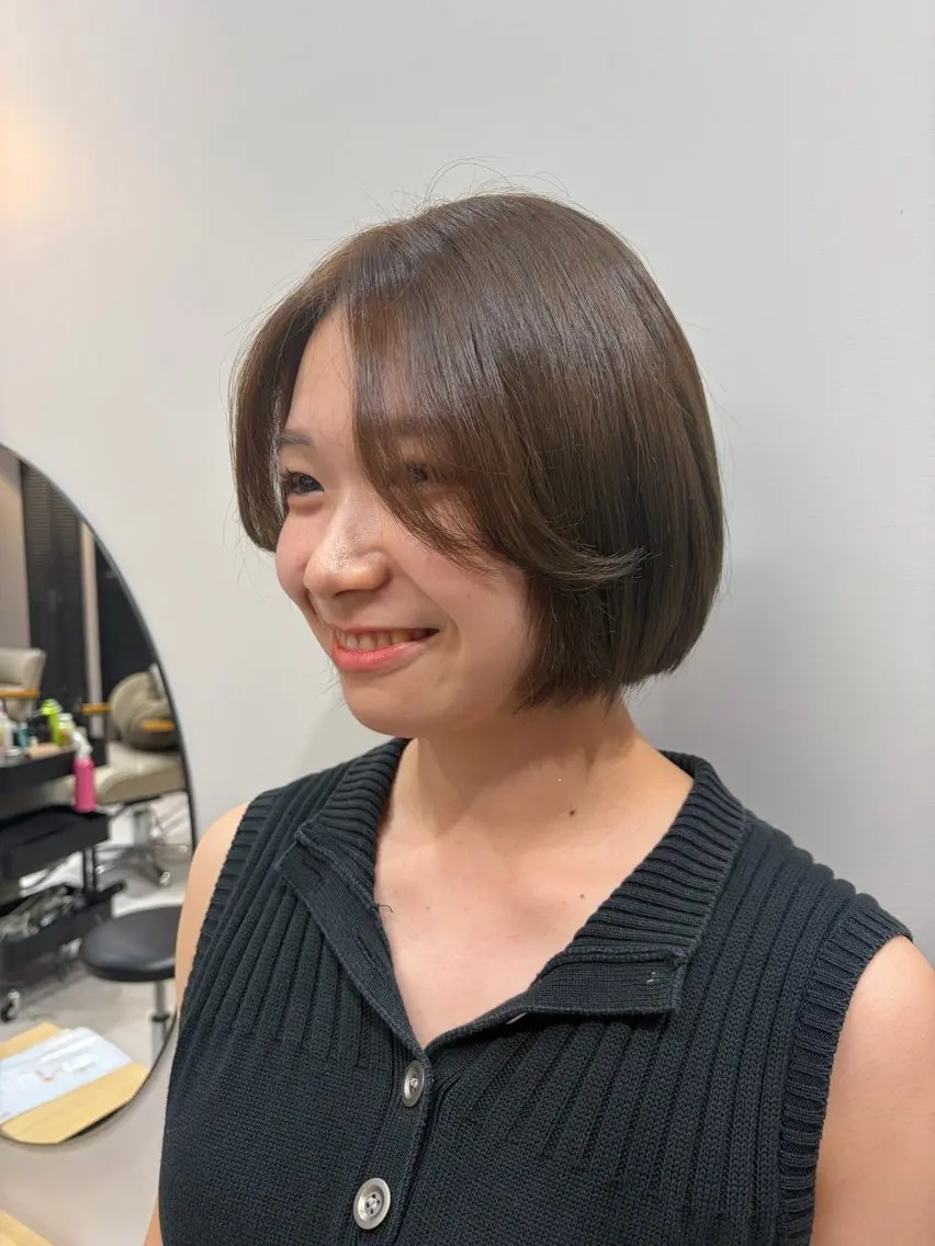 ショート カラー ヘアカラー 立川♡艶カラー ／カラーリストのヘアスタイル
