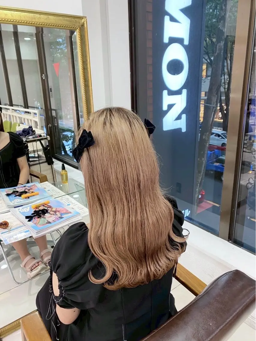 ヘアアレンジ 艶モテカラー miku🏳️⚧️のヘアスタイル