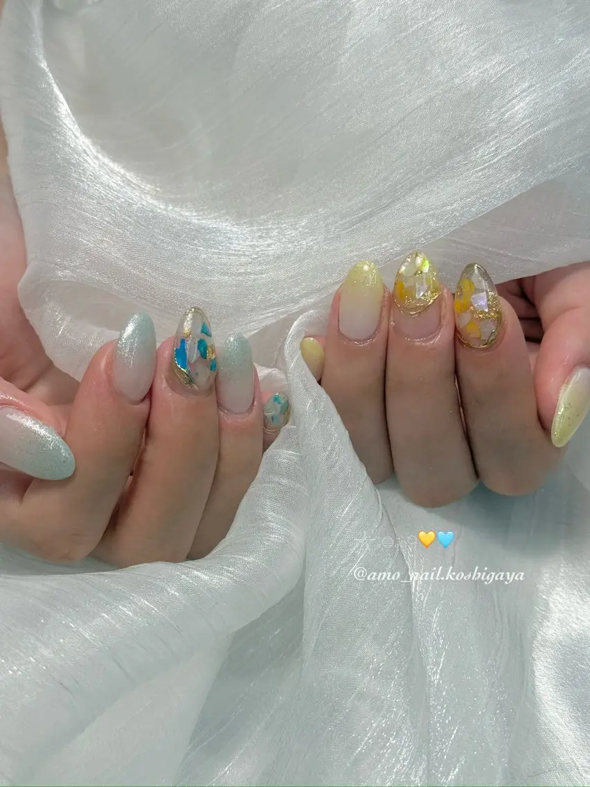 ネイル Amo nailsalonのネイルデザイン