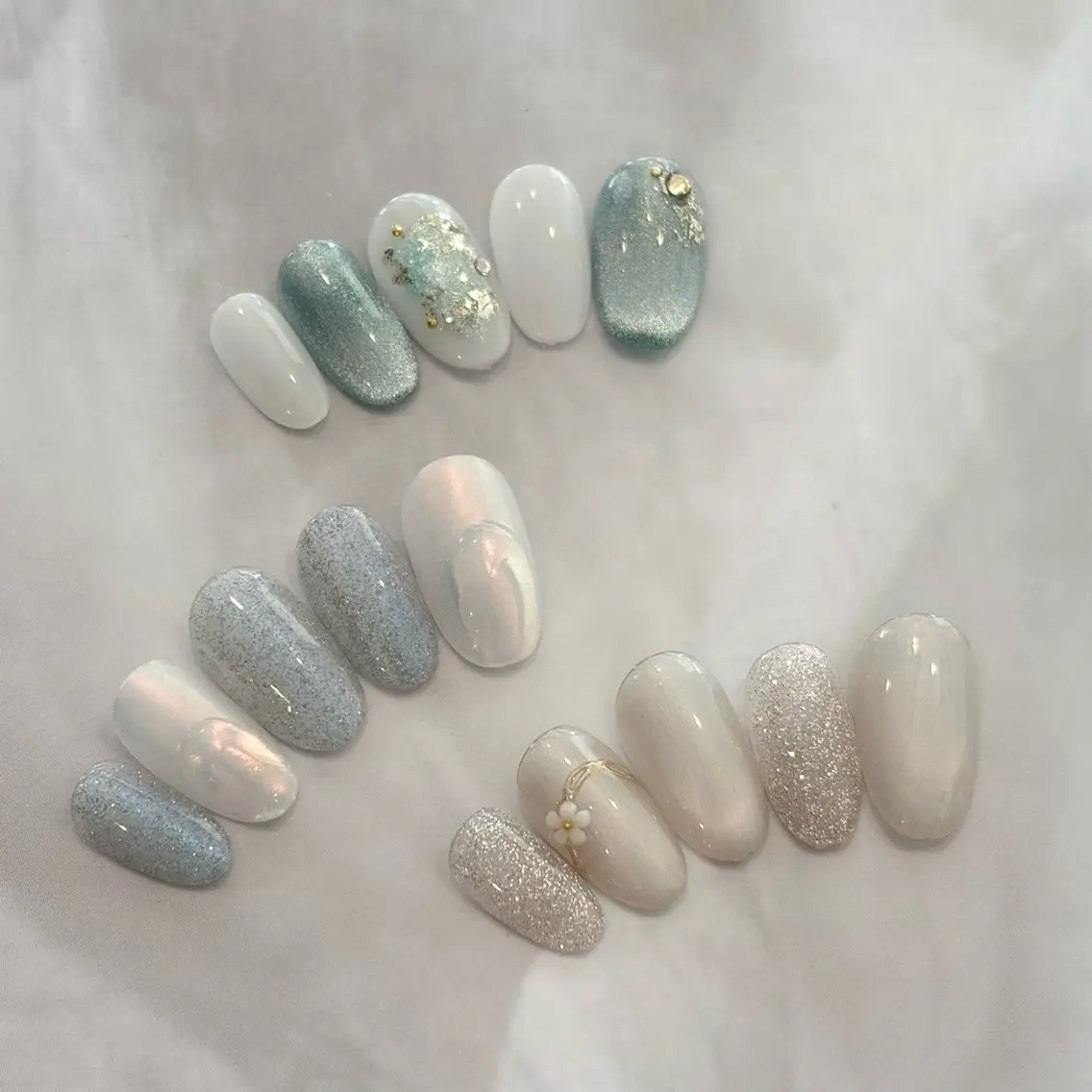 ネイル ハンドネイル kashiwagi 🕊️nailのネイルデザイン