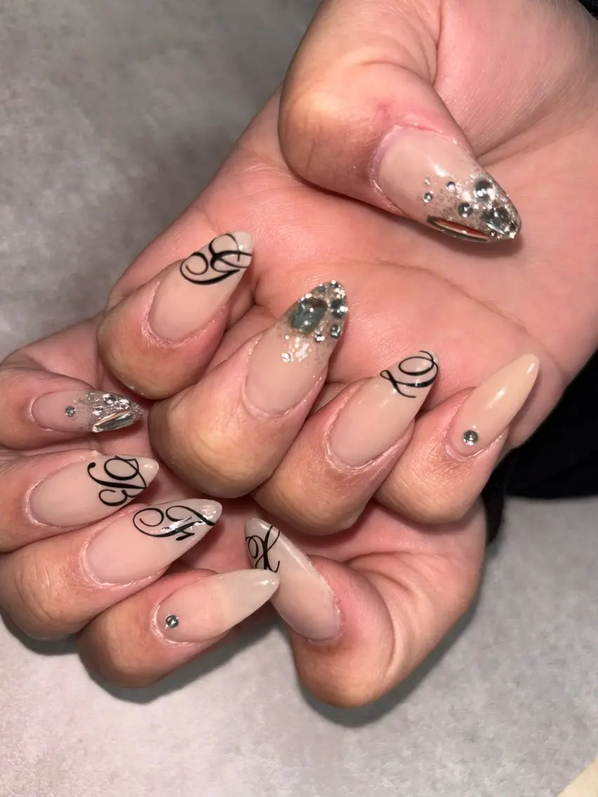 ネイル ハンドネイル Nail salon chouchouのネイルデザイン
