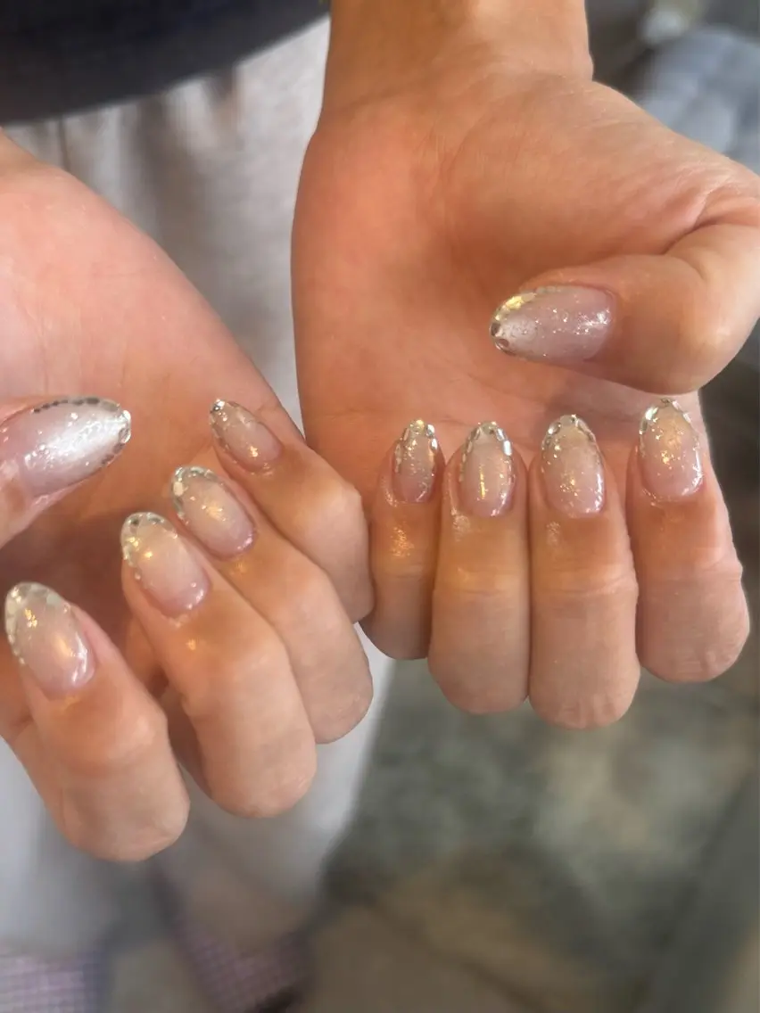 ネイル ハンドネイル NailByua 武蔵新城徒歩4分のネイルデザイン