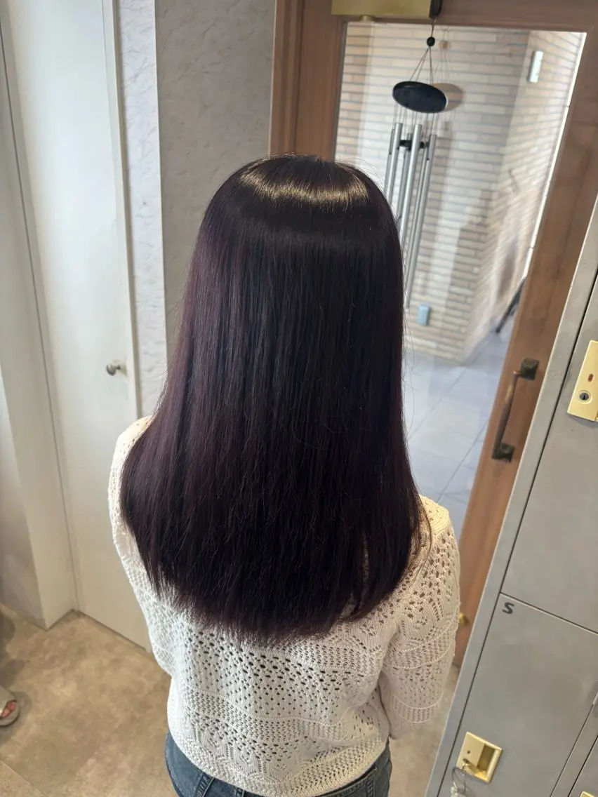 ロング カラー ブラウンカラー りんと 🩷🦋のヘアスタイル