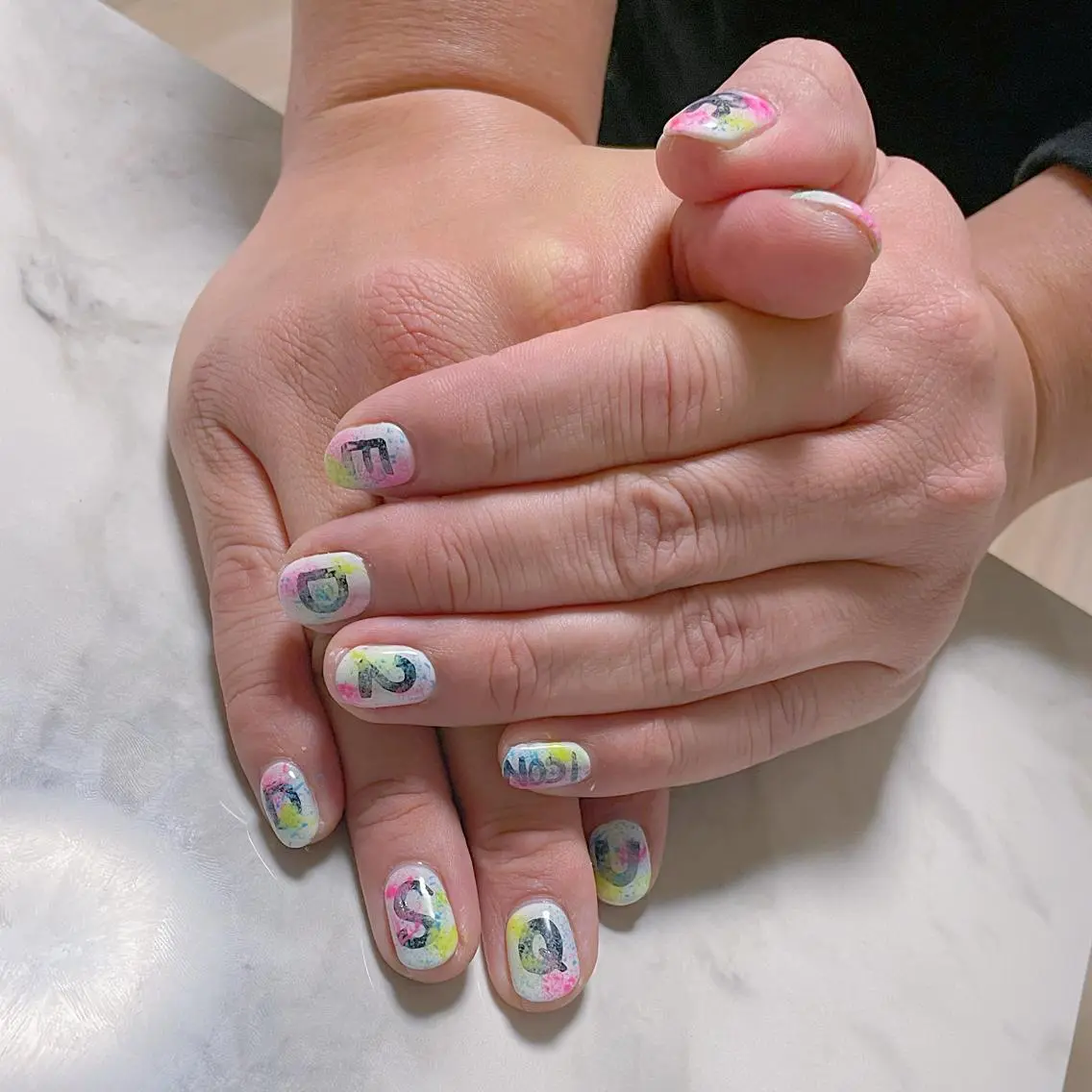ネイル メンズネイル 春ネイル Nina's nailのネイルデザイン