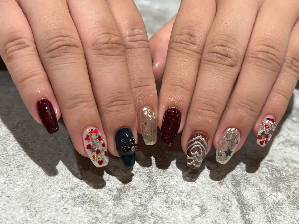 ネイル ハンドネイル Nail Ann safuのネイルデザイン