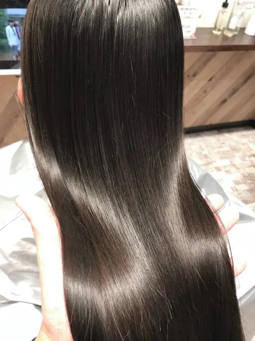 ✨当店自慢✨マチルダストレート+カットの写真