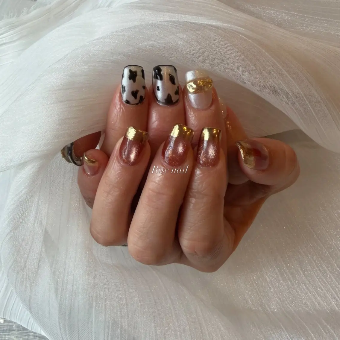 ネイル ハンドネイル Rise nailのネイルデザイン
