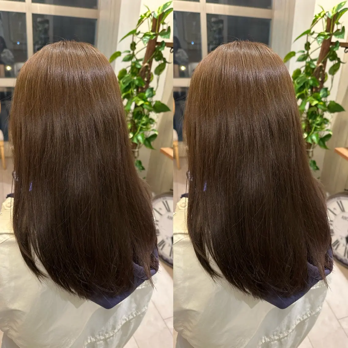 カラー ベージュカラー オリーブベージュ Rogue HAIRななみ🫟のヘアスタイル