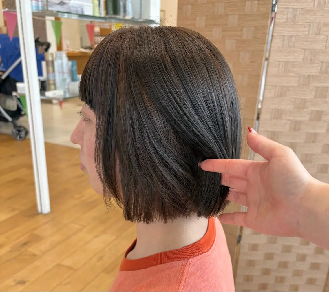 ショート カラー ヘアカラー 【SARA】 ヒナ𓍯のヘアスタイル