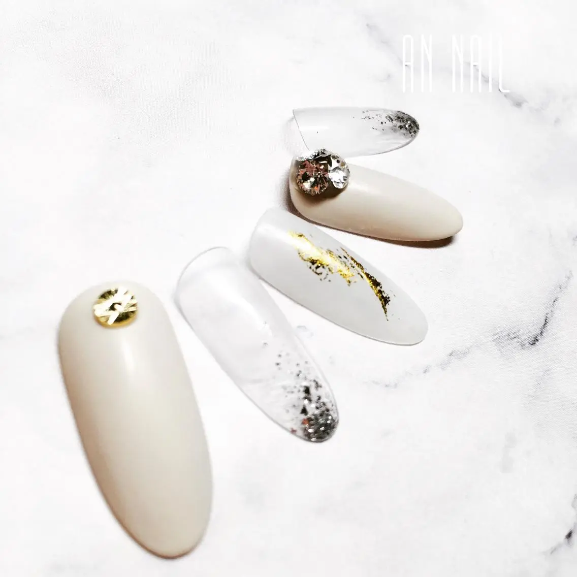 ネイル アートネイル AN Nailのネイルデザイン