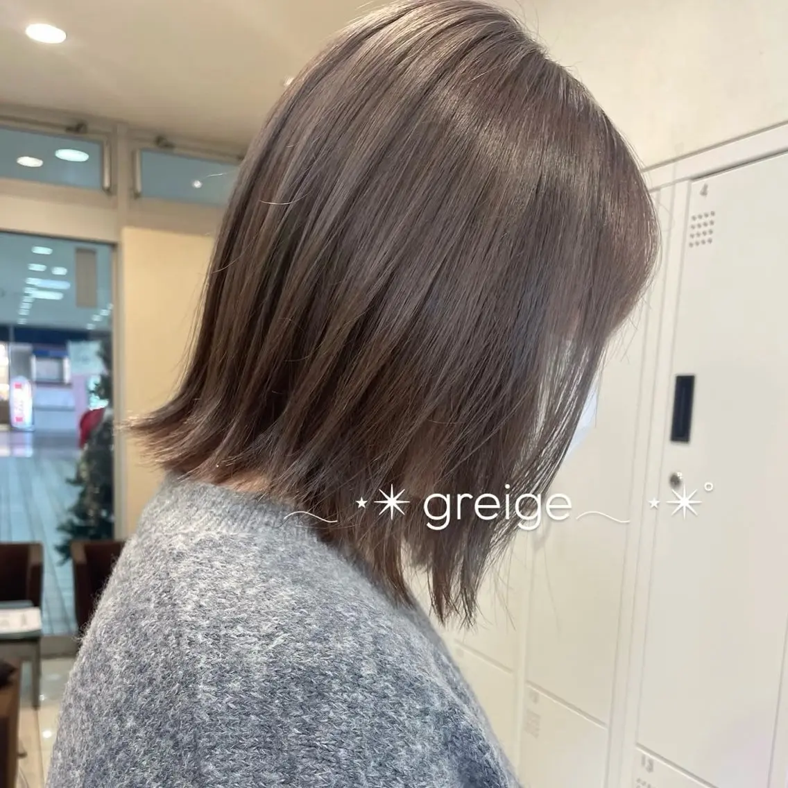 【💫ミニモ学割U22💫】ケアカラー+2stepトリートメントの写真