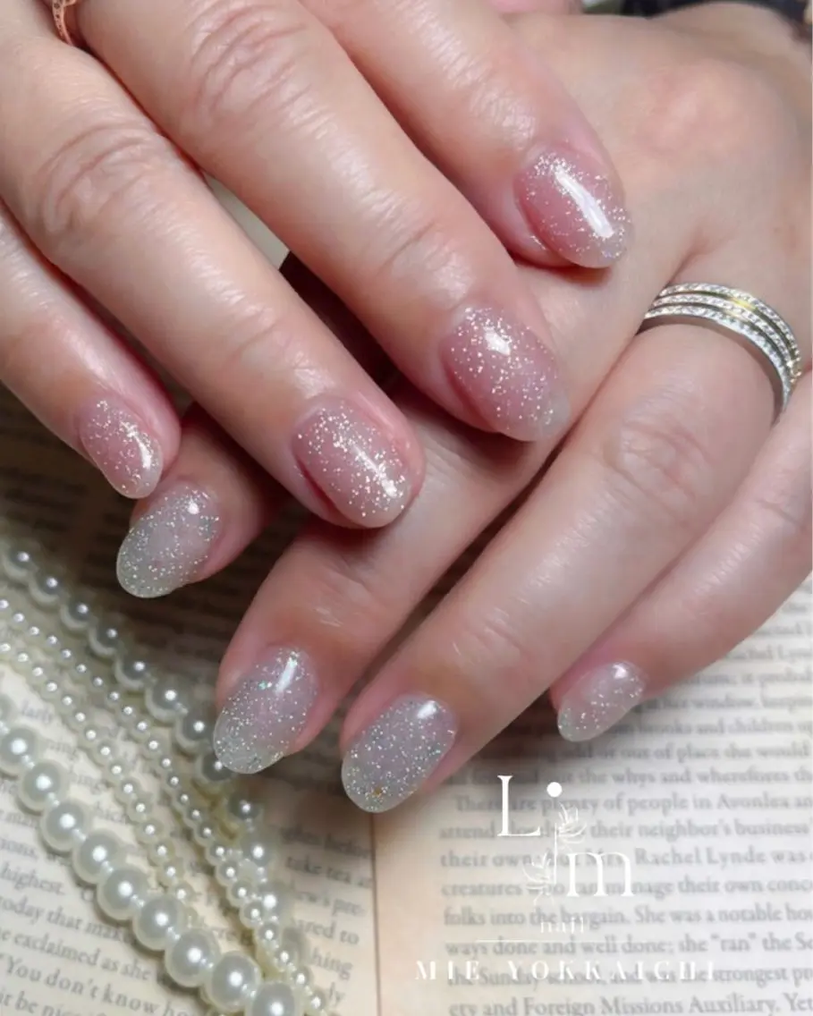 ネイル ワンカラーネイル シンプルネイル Li.m nail リム ネイルのネイルデザイン