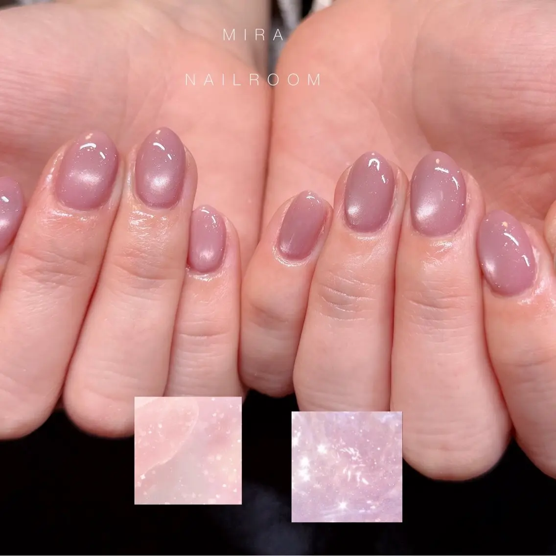 ネイル マグネットネイル MIRA NAILROOMのネイルデザイン
