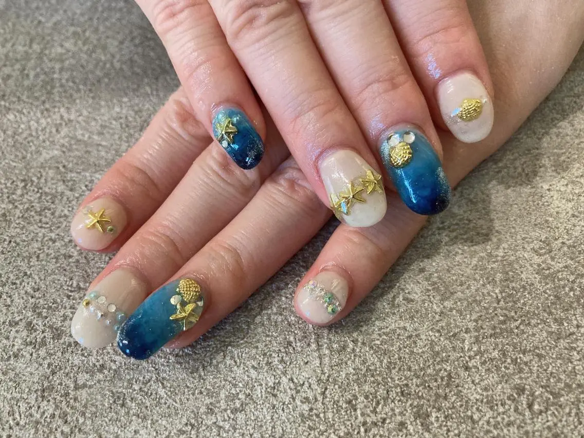 ネイル ハンドネイル Hiro nail /Harapeccoのネイルデザイン