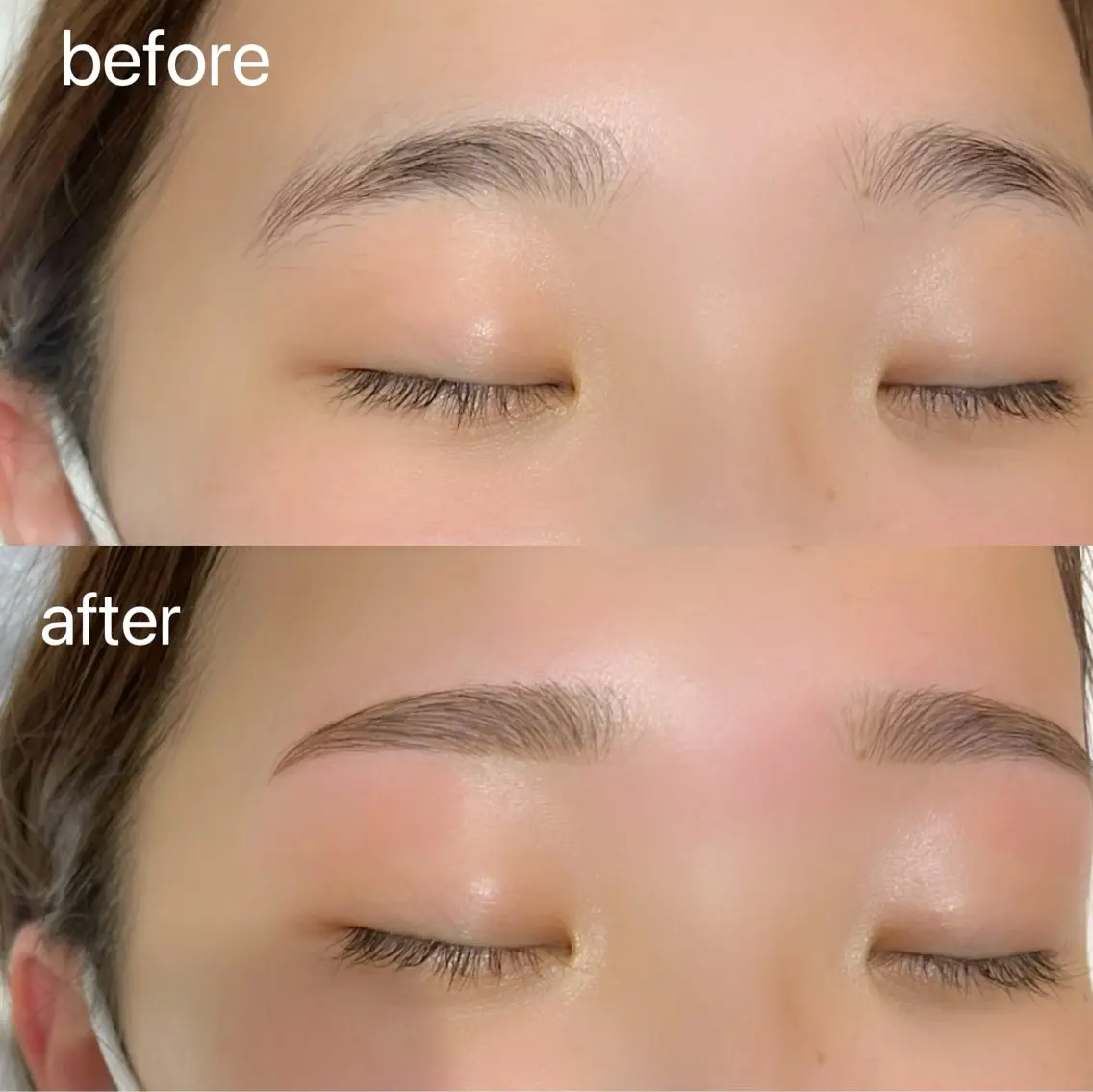 アイブロウ proof lash browの眉毛・アイブロウイメージ