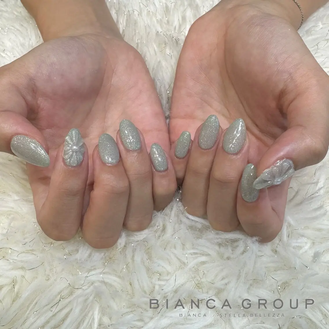 オフ有り🈶ハンド🖐️💕【ワンポイントアートコース】恵比寿/パラジェル変更可能🙆‍♀️♡の写真