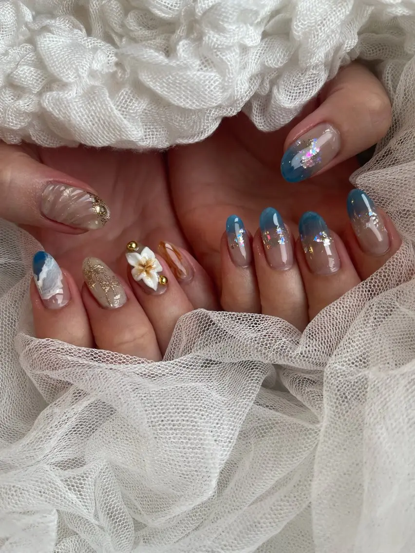 セミロング Lua.nail. るなのネイルデザイン