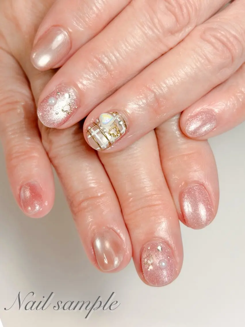 ネイル ハンドネイル ハンドケア nail shizukaのネイルデザイン