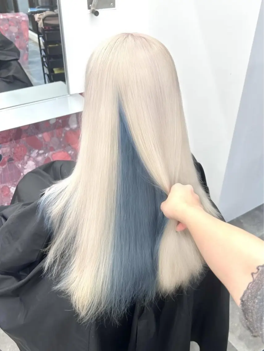 カラー デザインカラー ヘアカラー PELEmana🎀 透明感🤎ᩚワンホンのヘアスタイル