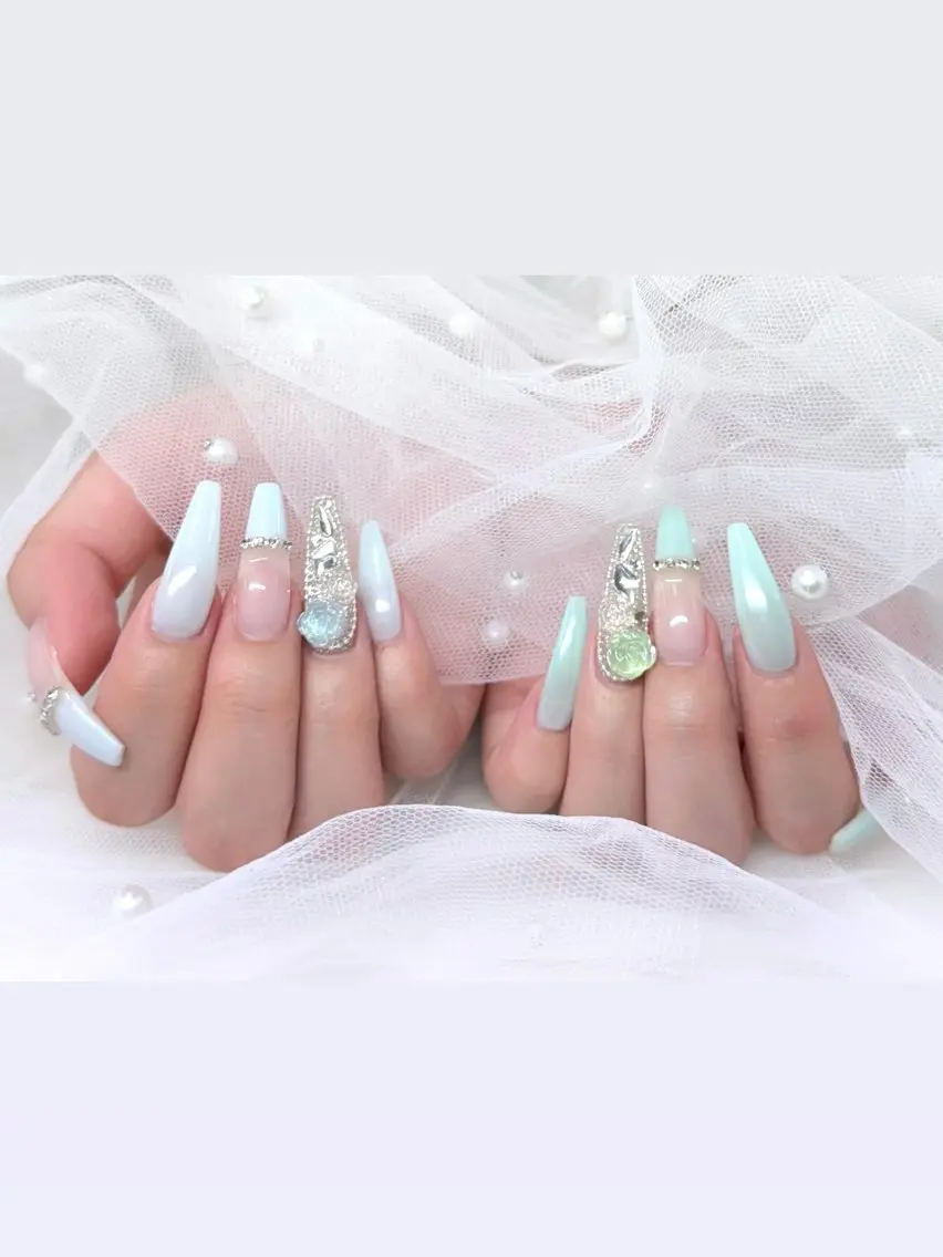 ネイル ハンドネイル Nailsalon Sis Linkのネイルデザイン
