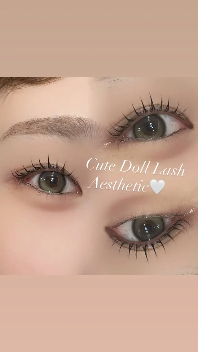 マツエク・マツパ マツパ 🎀eyelash miu🎀のマツエク・マツパデザイン