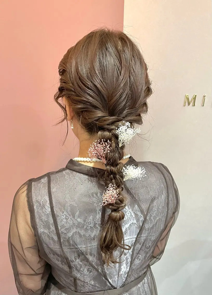 ロング Mila chihiroのヘアスタイル
