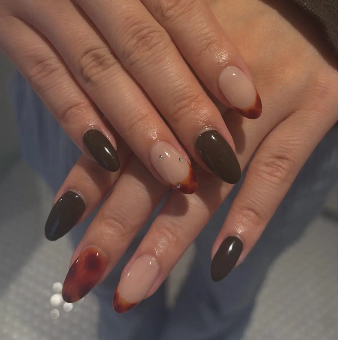ネイル SHELL NAIL ホノカ🤍のネイルデザイン