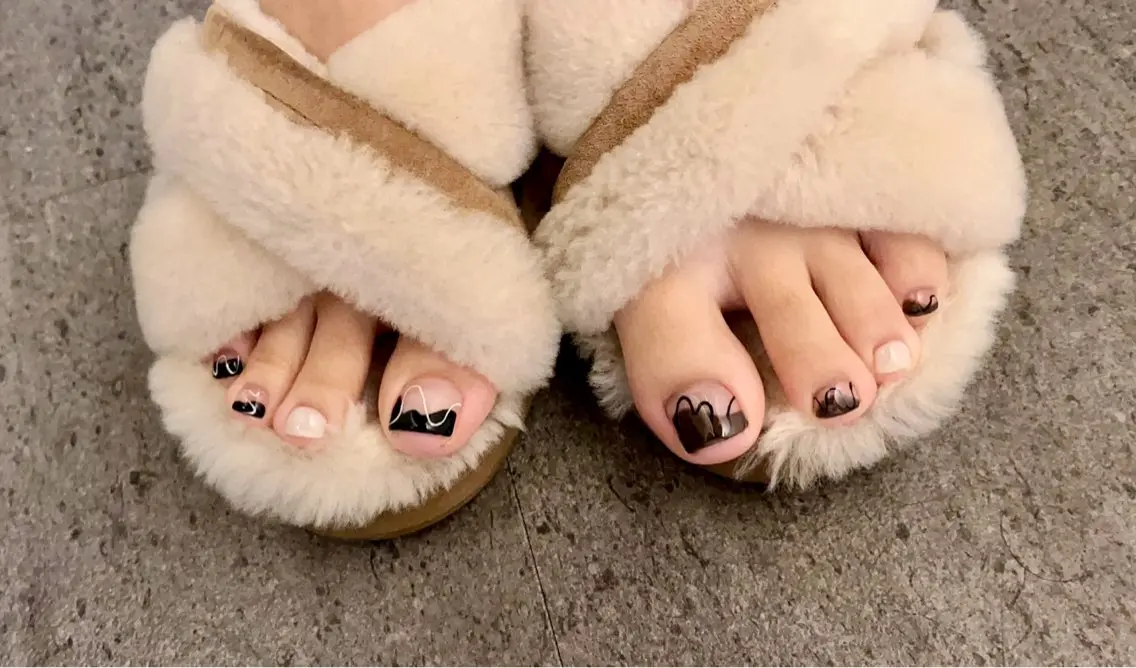 フット 持ち込みデザインの写真