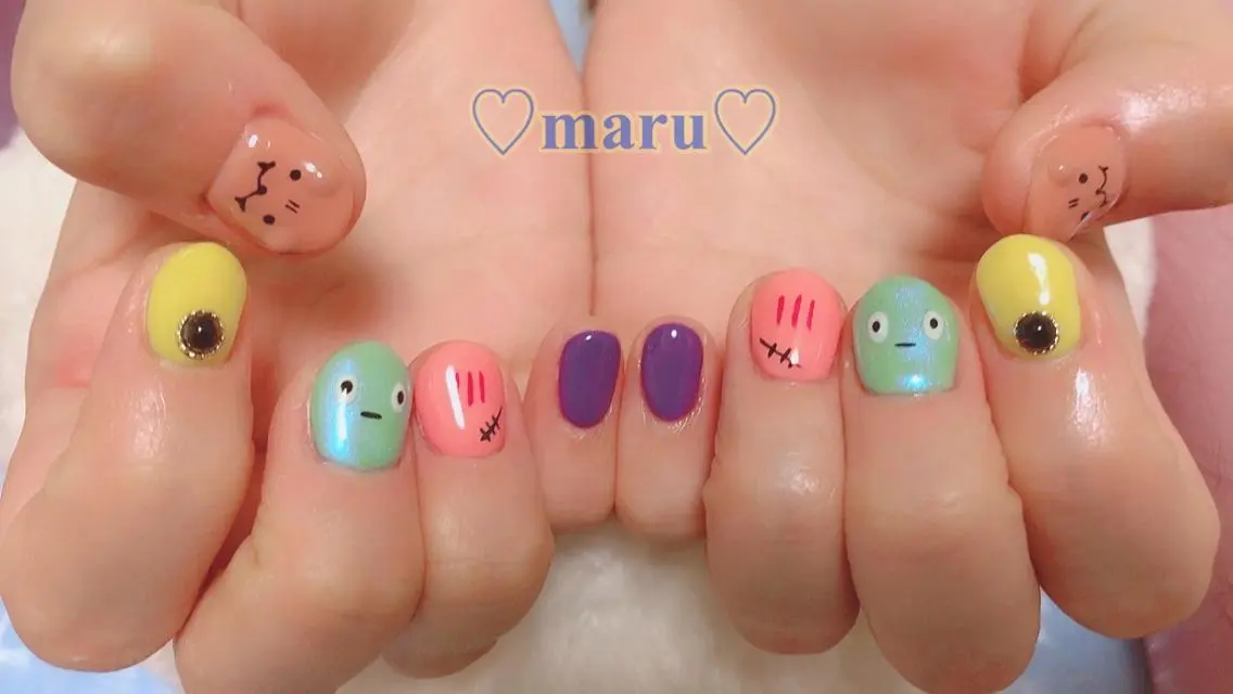 ネイル ハンドネイル フットネイル まるみ ♡のその他イメージ