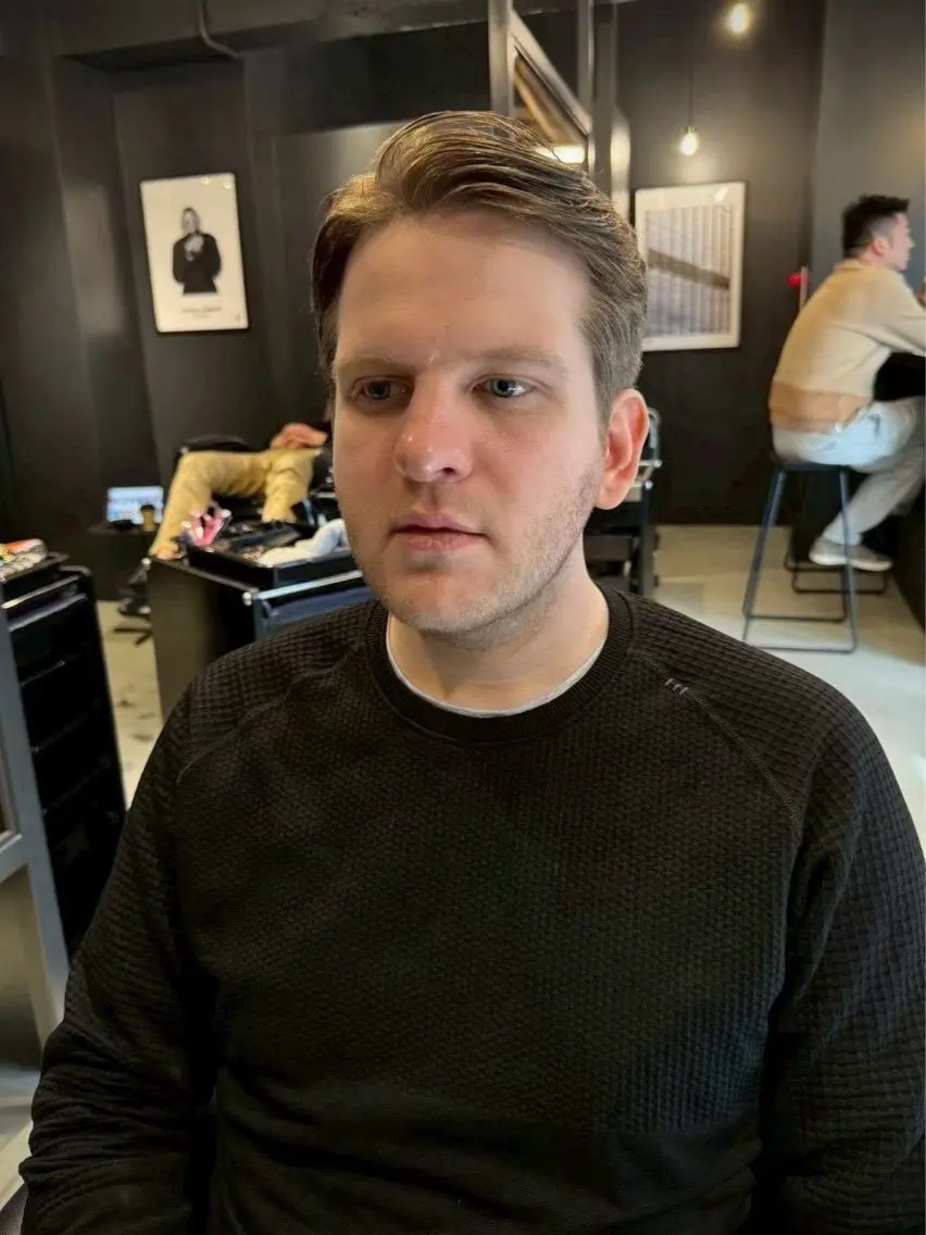ショート 💈イケオジヘア💈 千歳のヘアスタイル