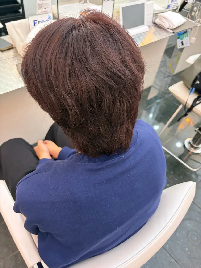 メンズ 韓国メンズヘア 🇰🇷ともみつのヘアスタイル