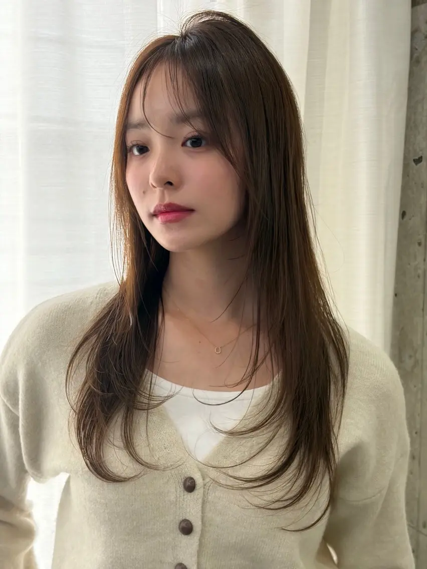 ロング カット トリートメント Life salon SAKURAのヘアスタイル