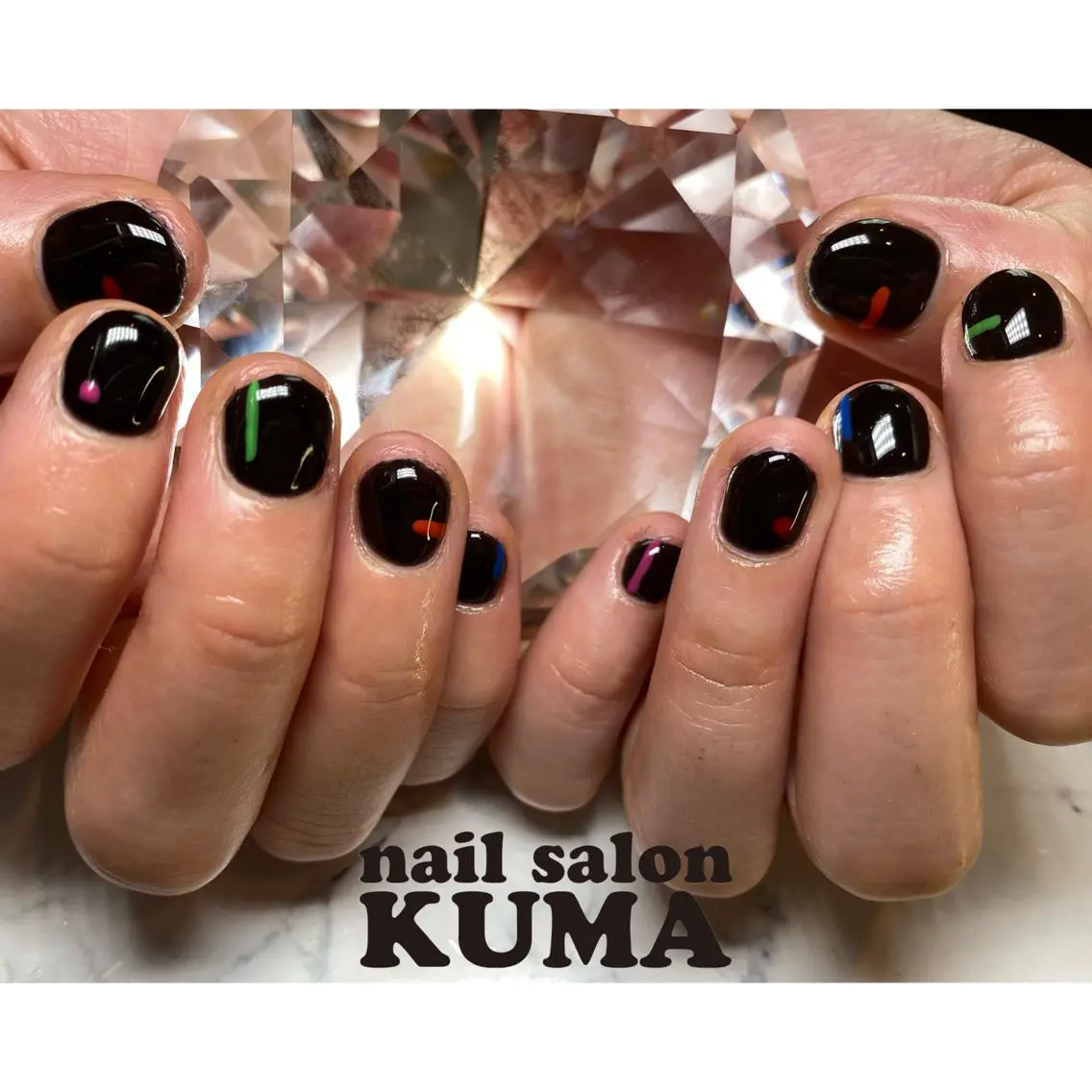 ネイル nailsalon KUMAのネイルデザイン