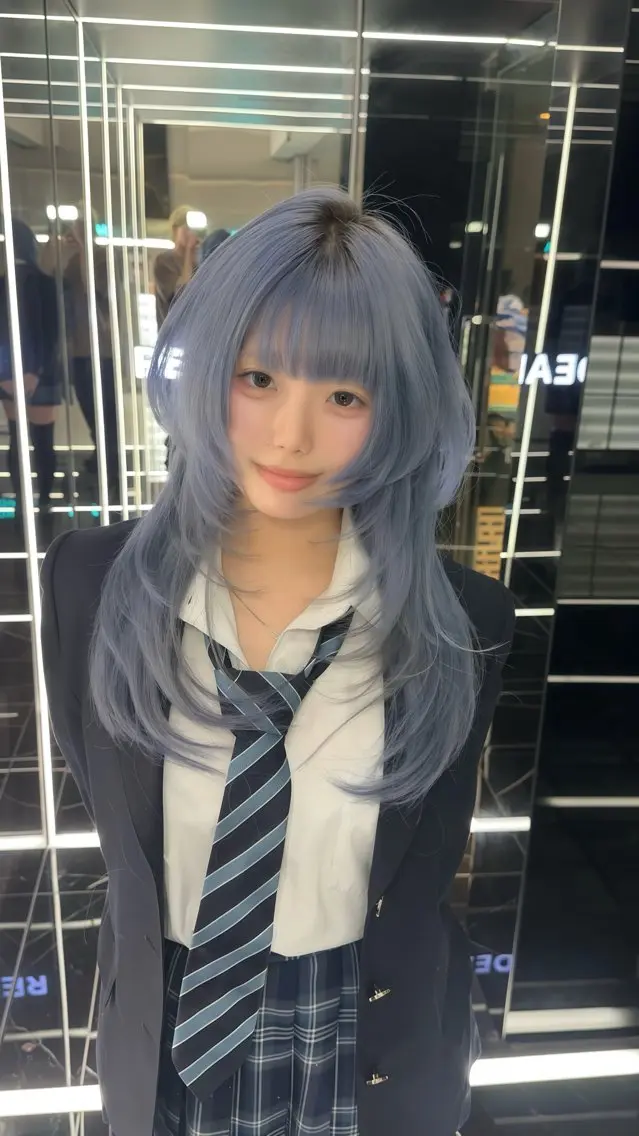 「⚜️10代 20代限定メニュー✨」1ブリーチ+カラーの写真