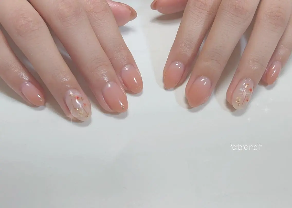 ネイル ハンドネイル ✯.。 arbre nail 。✯.のネイルデザイン